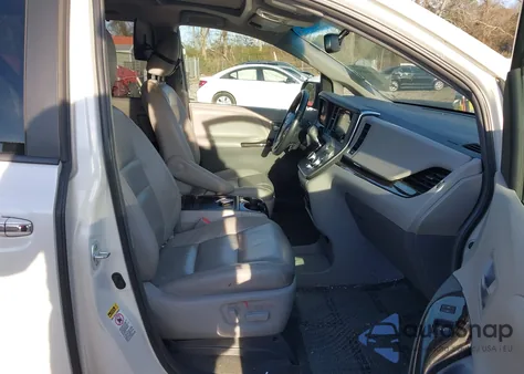 2016 Toyota Sienna Xle Premium 8 Passenger from USA, damaged, VIN 5TDYK3DC8GS738669